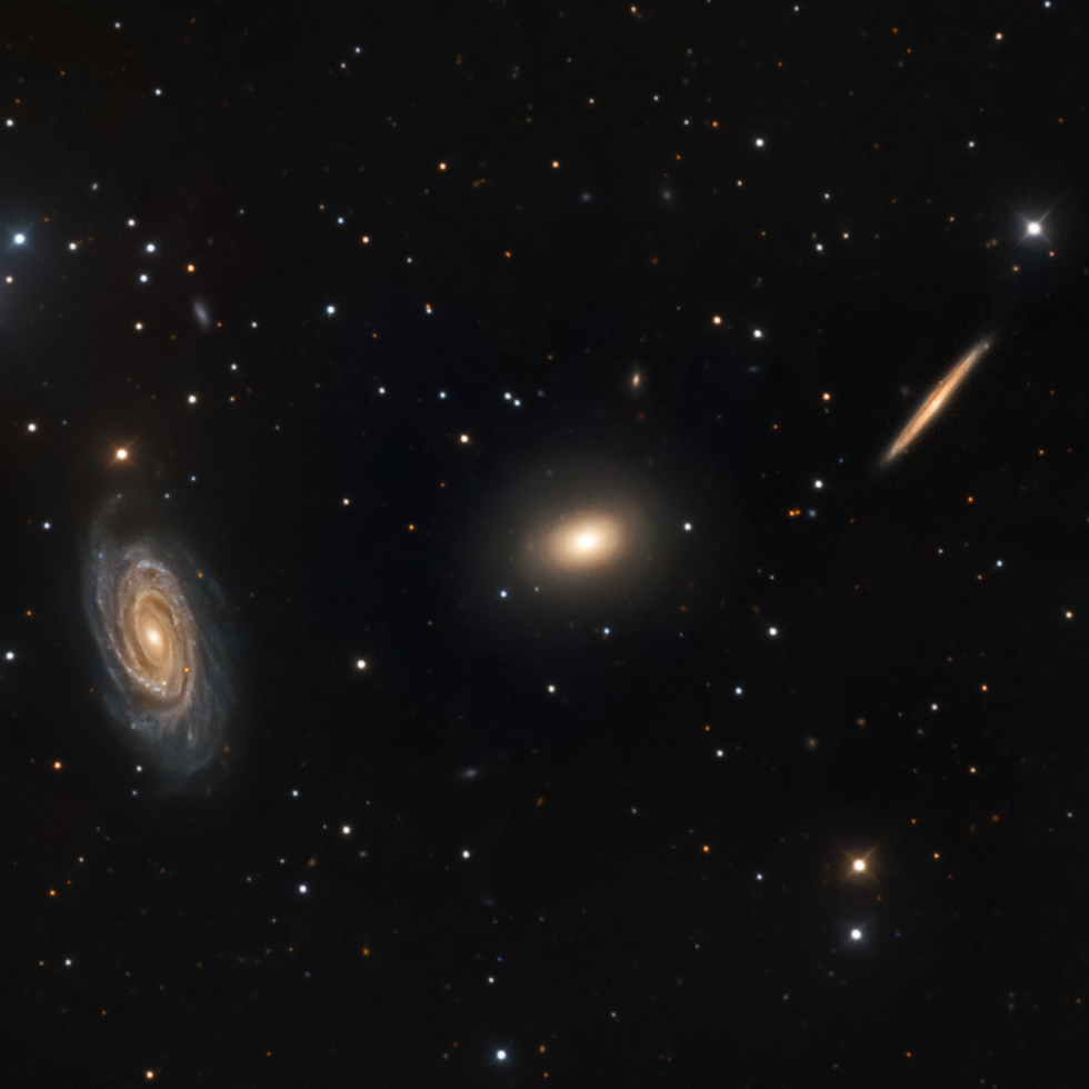 The Draco Triplet (NGC 5981, NGC 5982, NGC 5985)