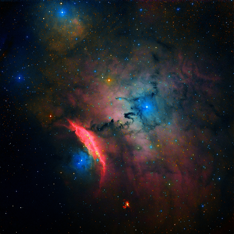 NGC 6559 - the HRGB star factory