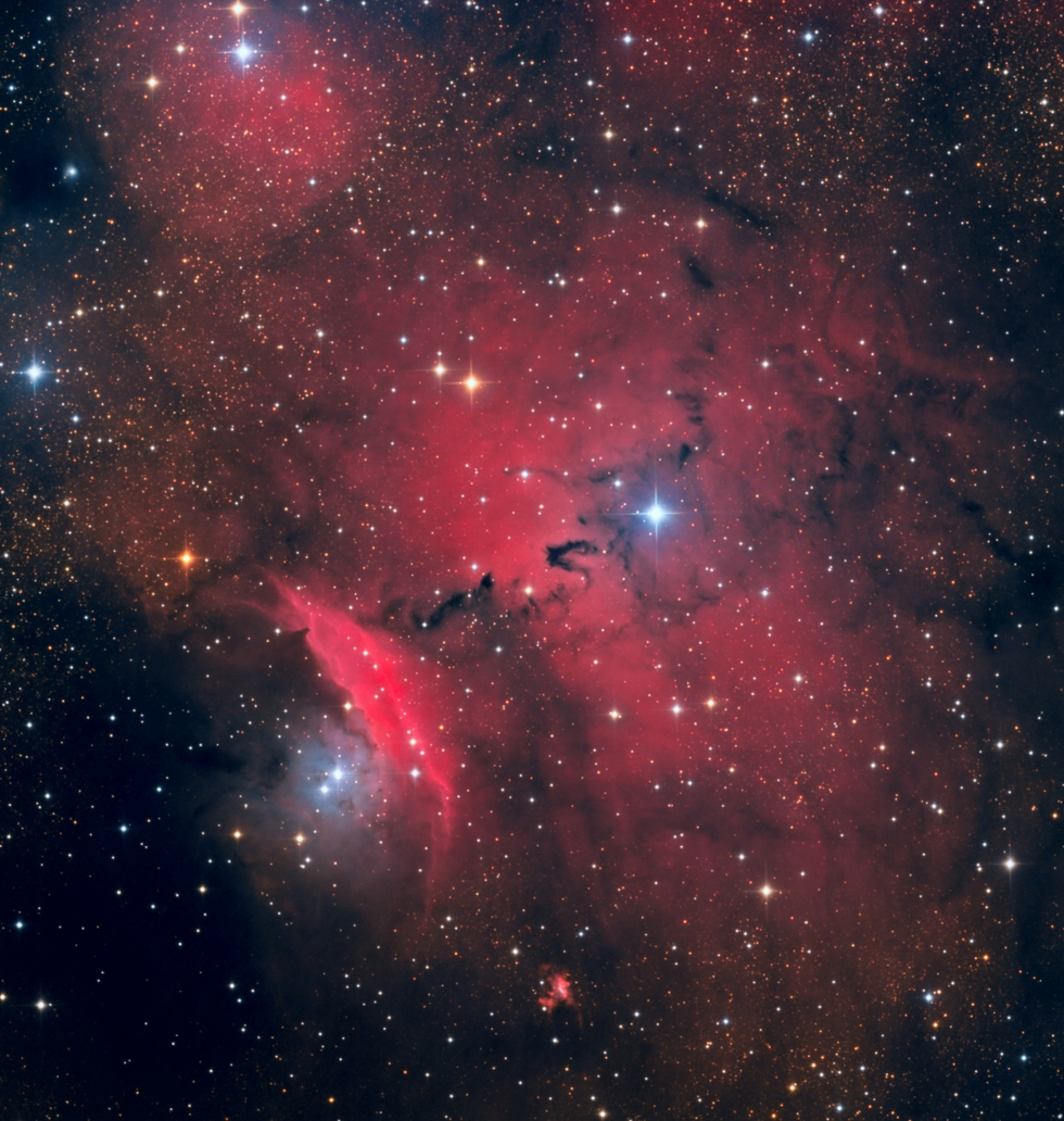 NGC 6559 RGBHa CHI-1