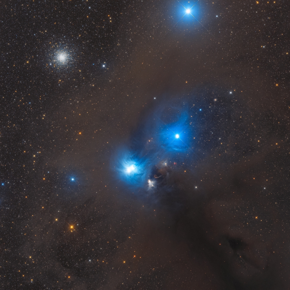 NGC6723, NGC6726