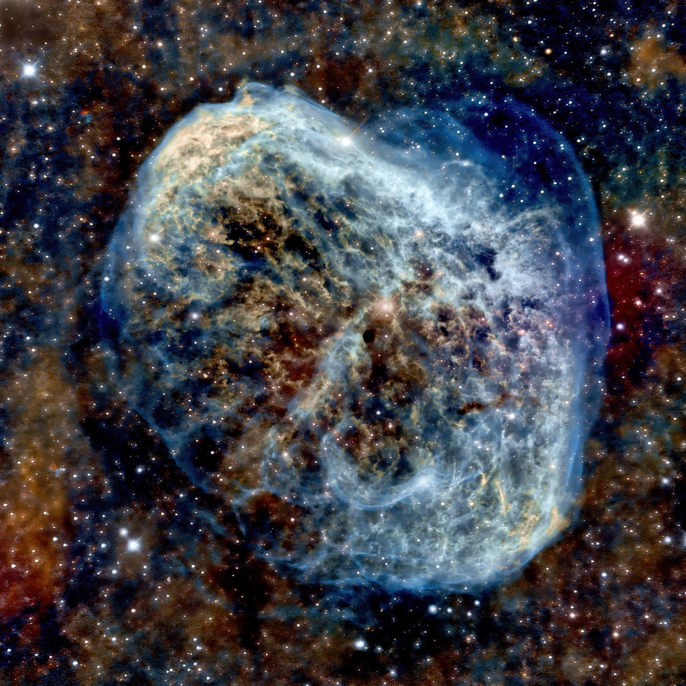 NGC6888 Crescent Nebula