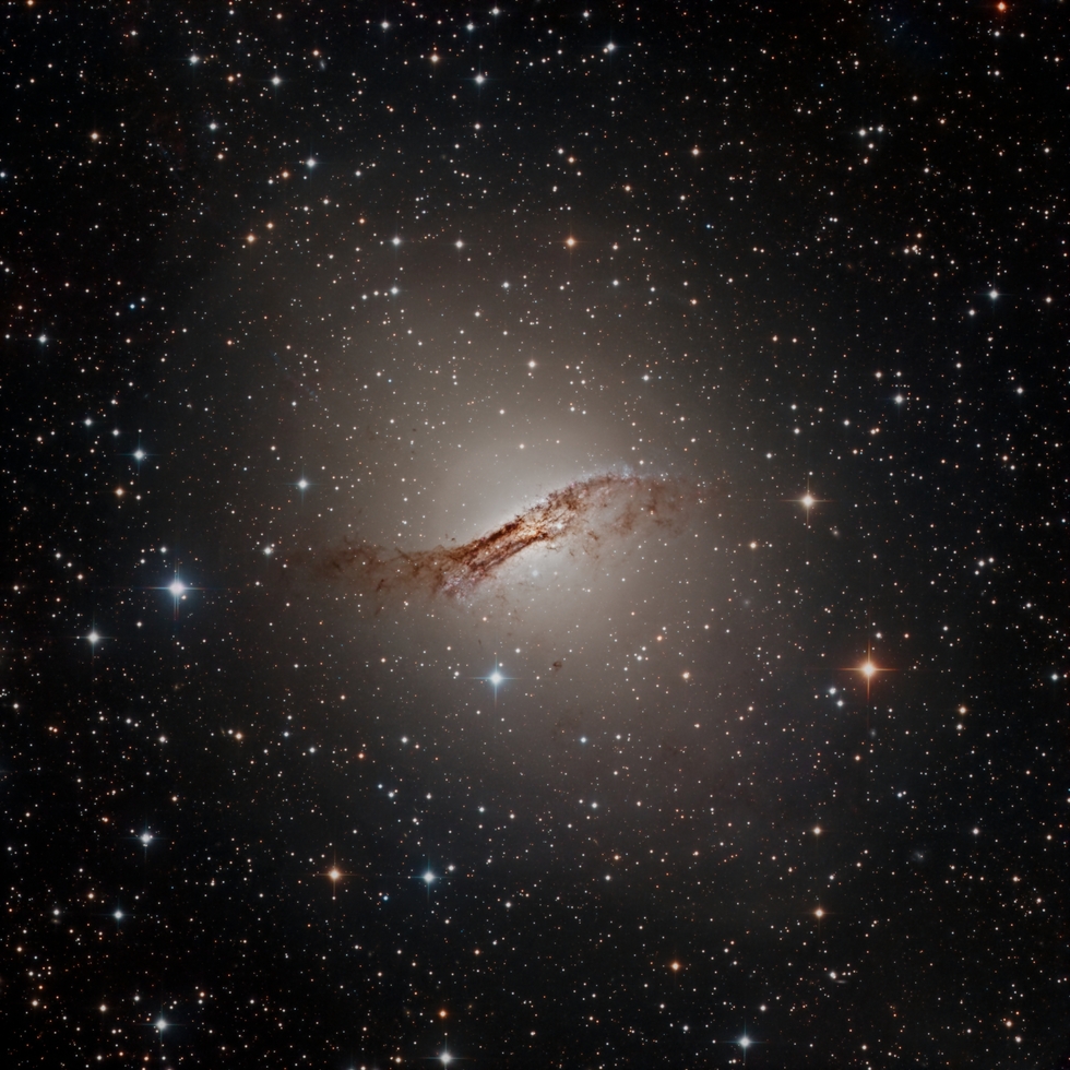 NGC5128 - Centaurus A Galaxy