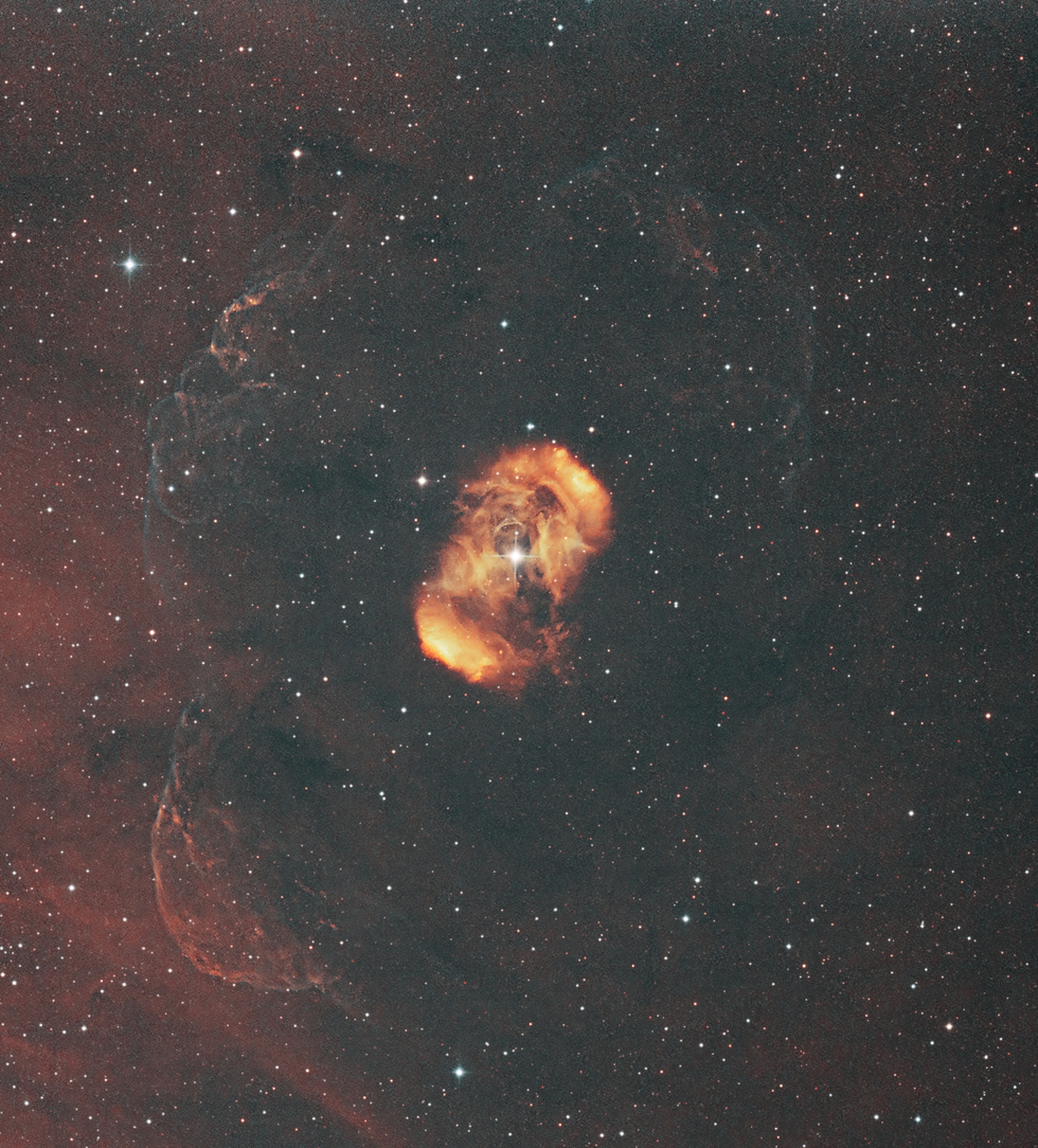 HD 148937 & NGC 6165
