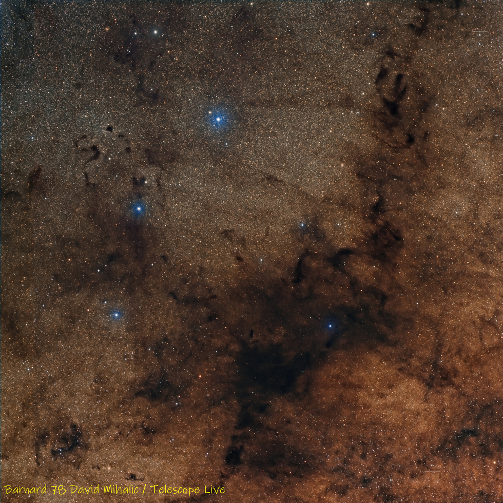 Barnard 78 in Ophiuchus