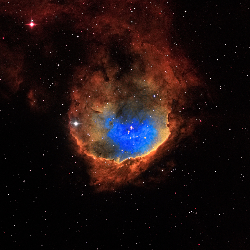 Carina Nebula NGC 3324 CHI-1