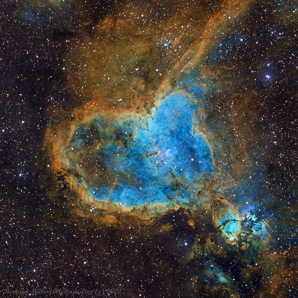 IC 1805 - The Heart Nebula