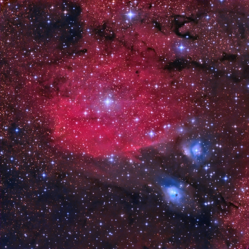 IC 1284 LRGBHa CHI-1