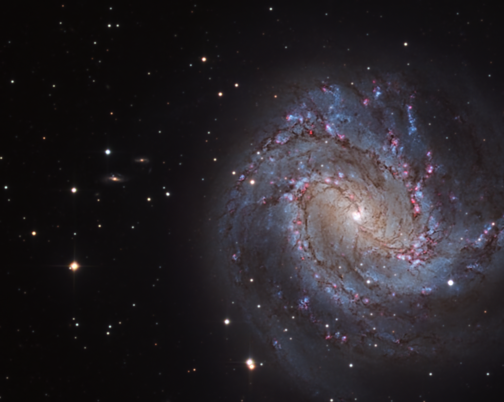 M83 The Southern Pinwheel Galaxy