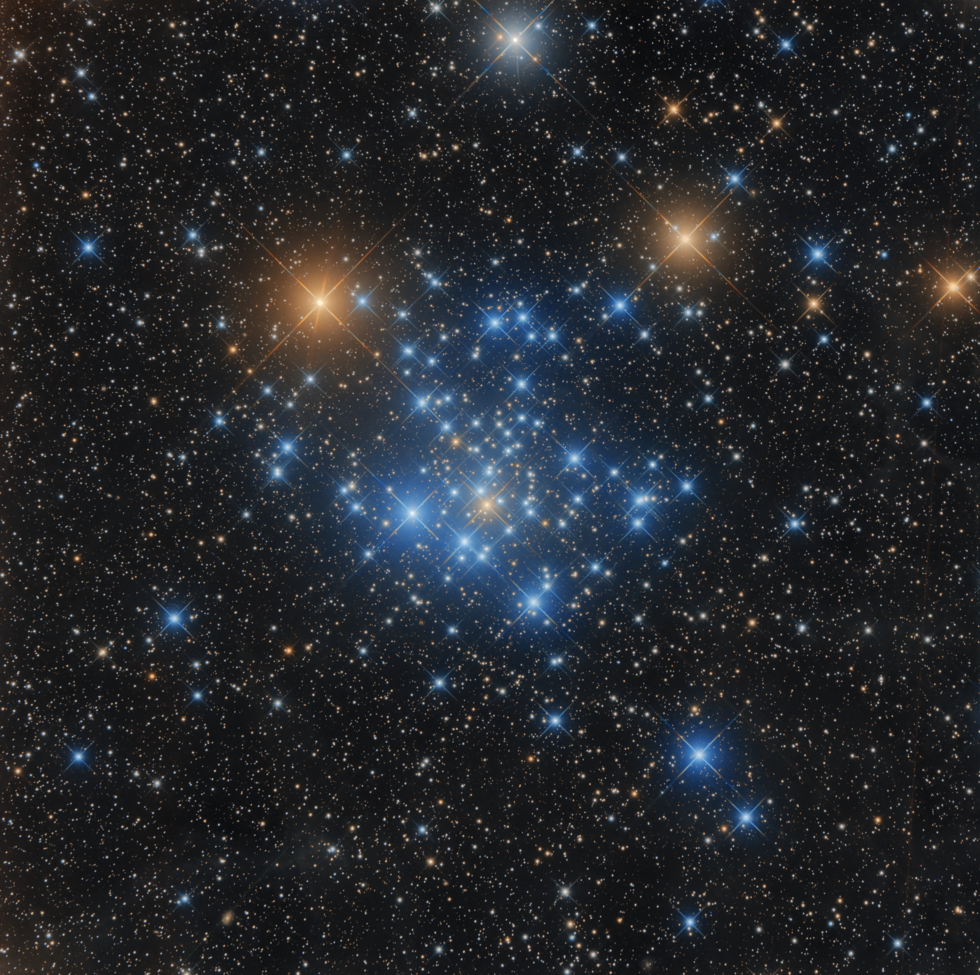 NGC 2516 The Southern Beehive Cluster