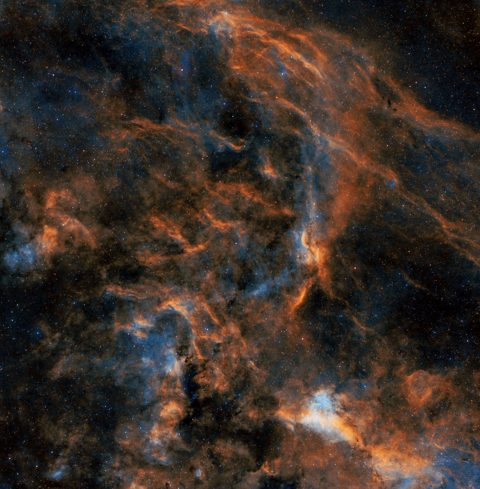 Lynd's Bright Nebula 292 SPA-3 SHO