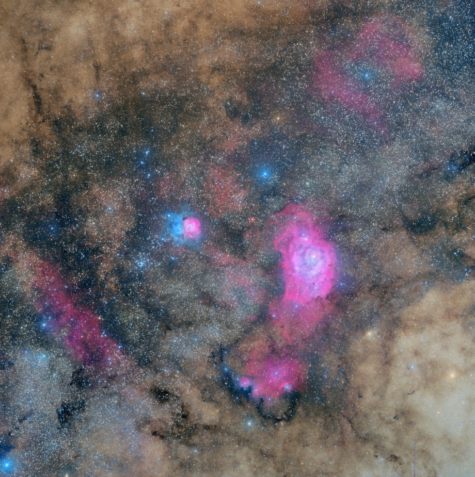 Trifid and Lagoon