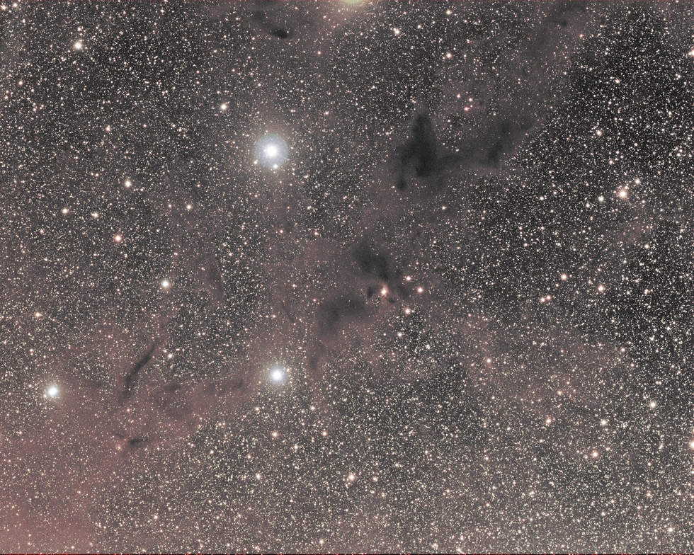 Dark nebula Barnard 228