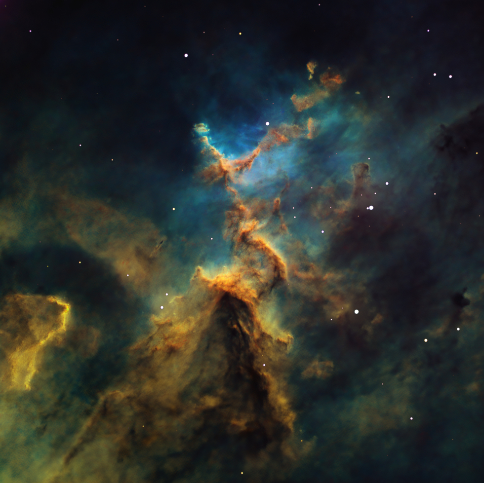 IC1805  Heart Nebula  Melotte 15