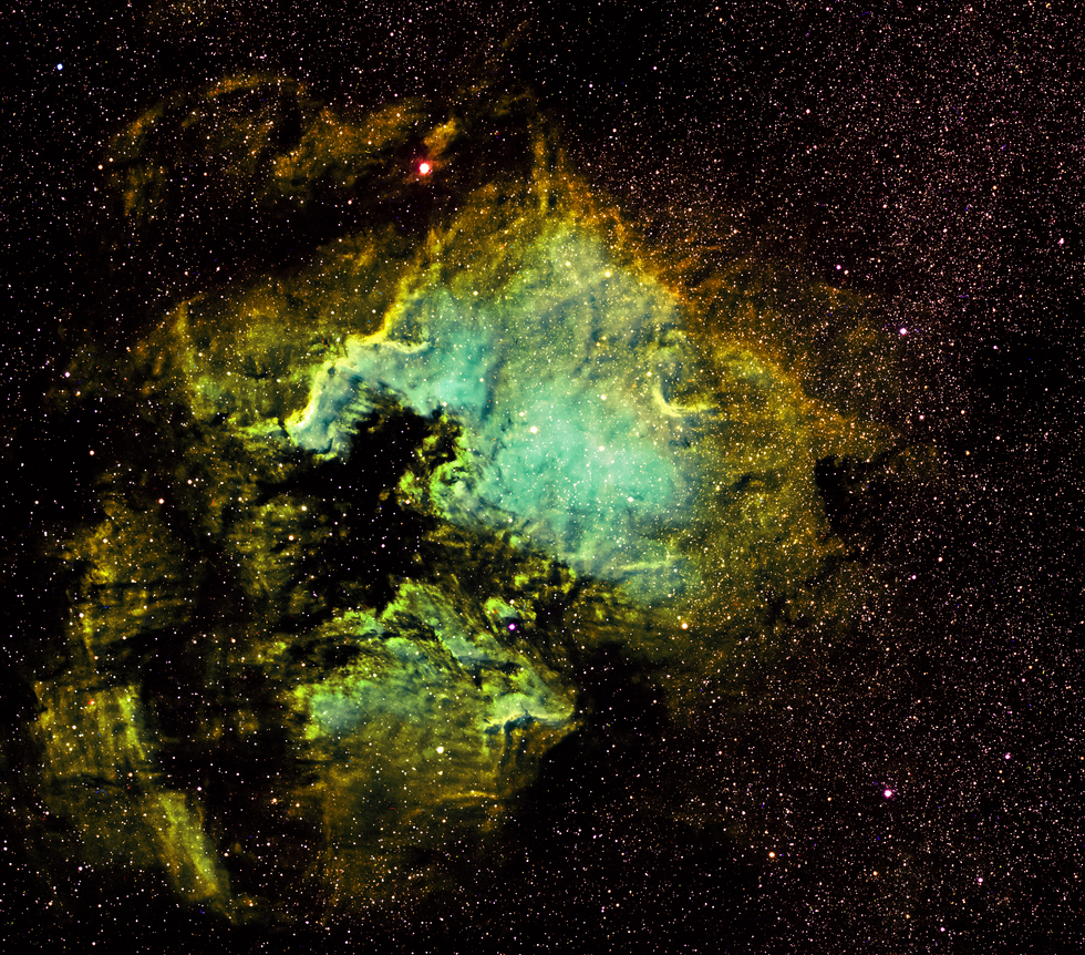 North America Nebula, NGC 7000
