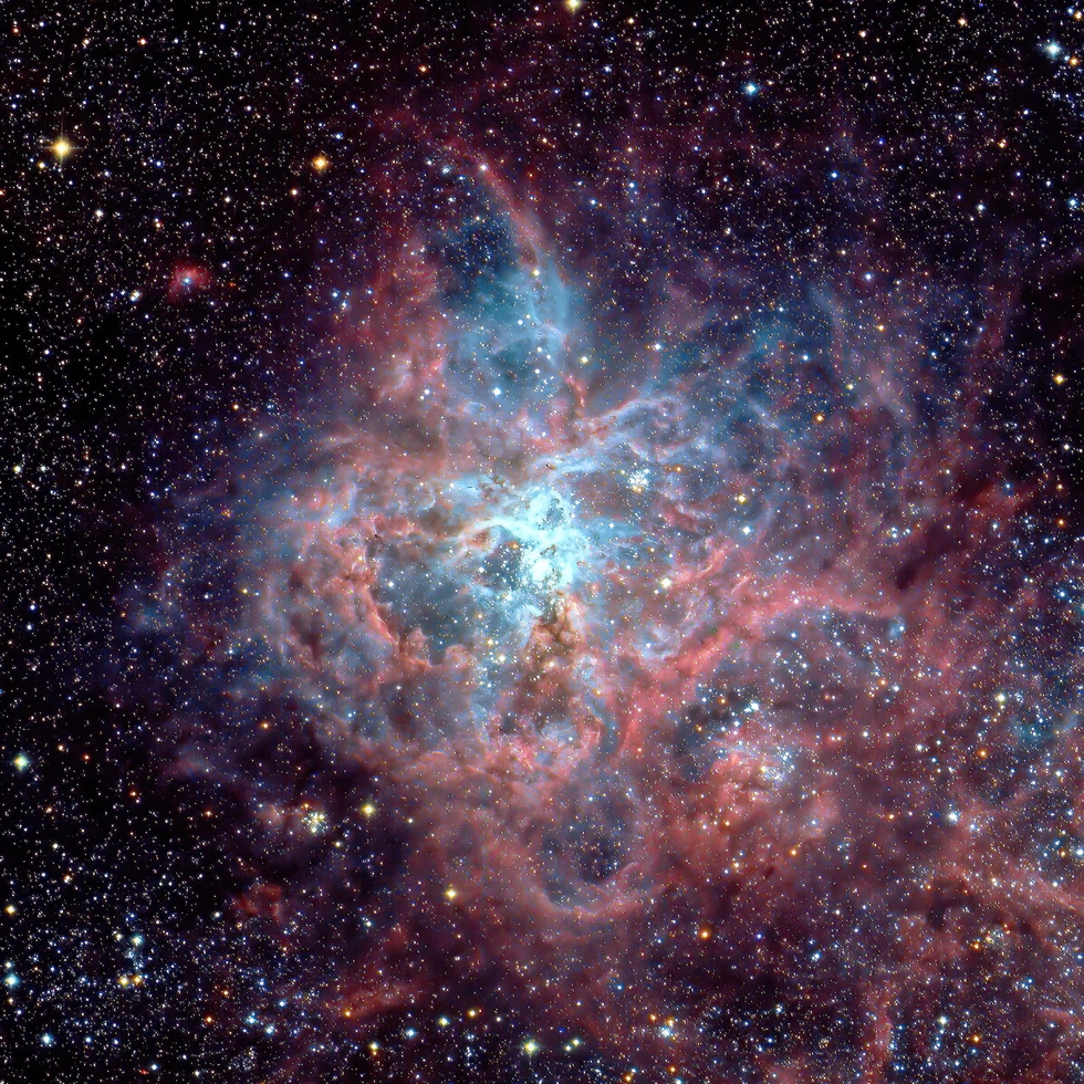 NGC2070 Tarantula Nebula