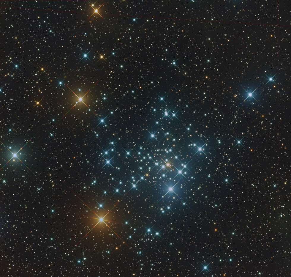 NGC 2516 - Open Cluster in Carina