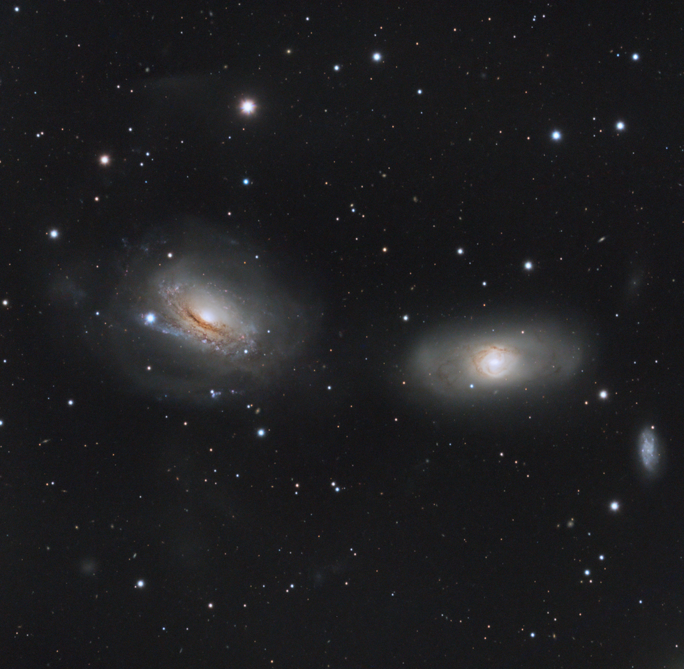 NGC 3165, 3166 and 3169 Group