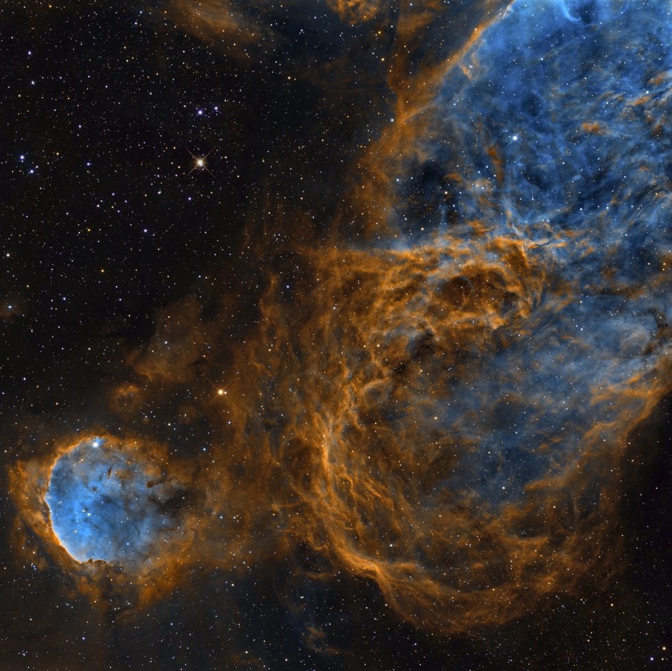 NGC 3324; Gabriela Mistral Nebula
