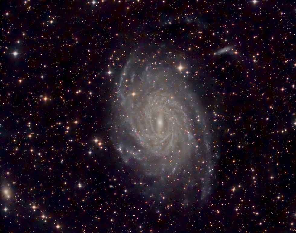 Spiral Galaxy NGC 6744