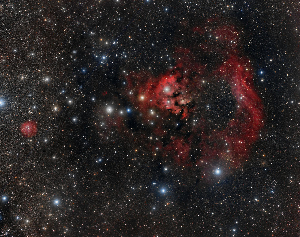 NGC 7822 LRGB