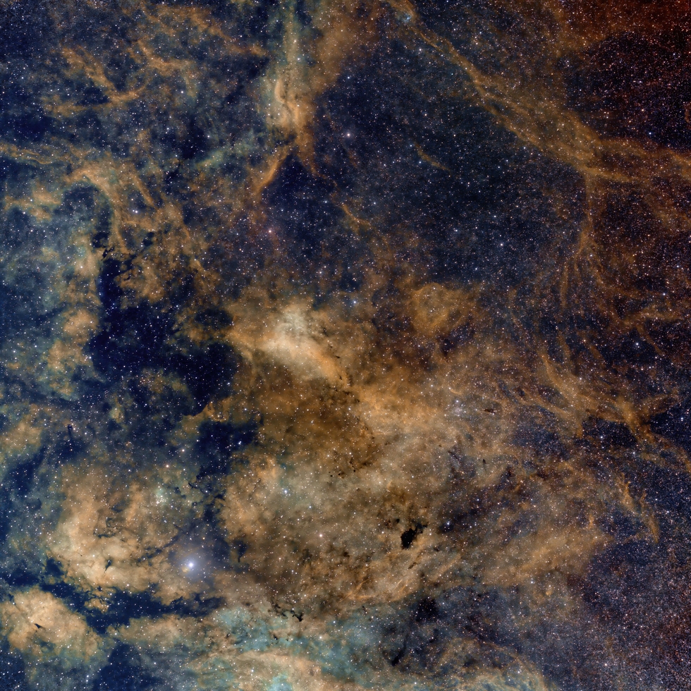 Sadr Region with IC1318A