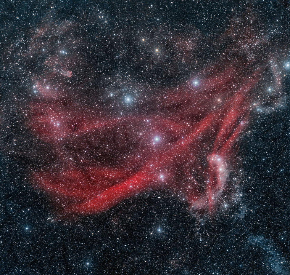 Sh2-126/Great Lacerta Nebula