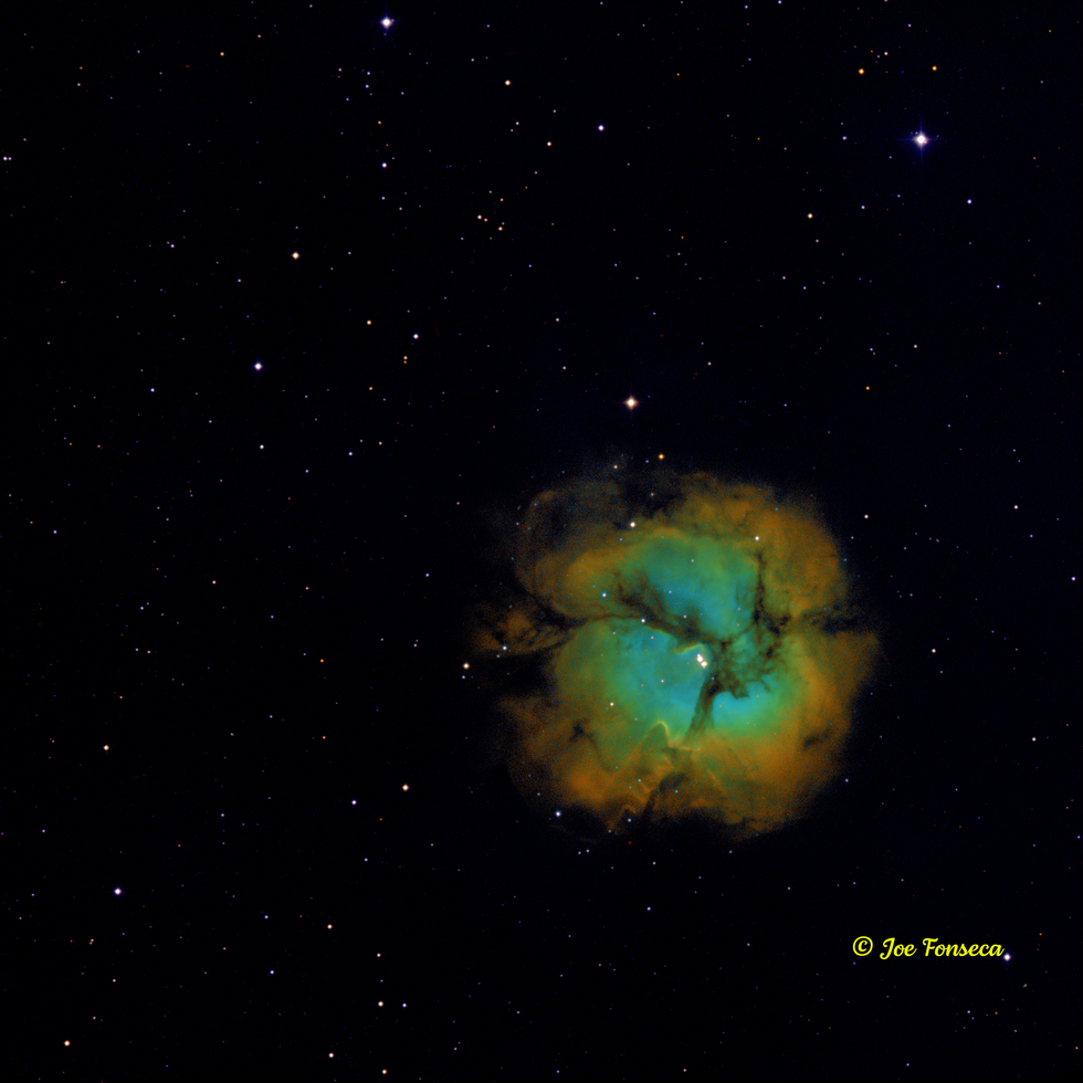 M20 Trifid nebula