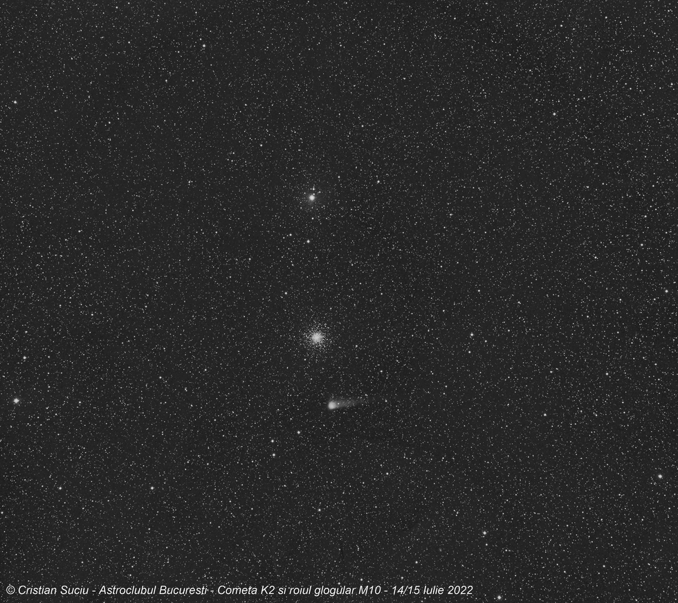 Comet K2 and M10