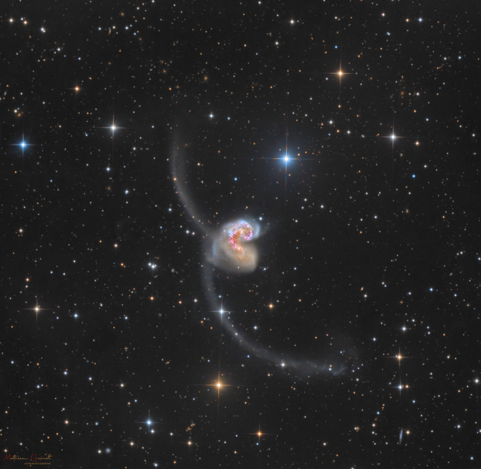 Antennae Galaxies CHI-1 bundle