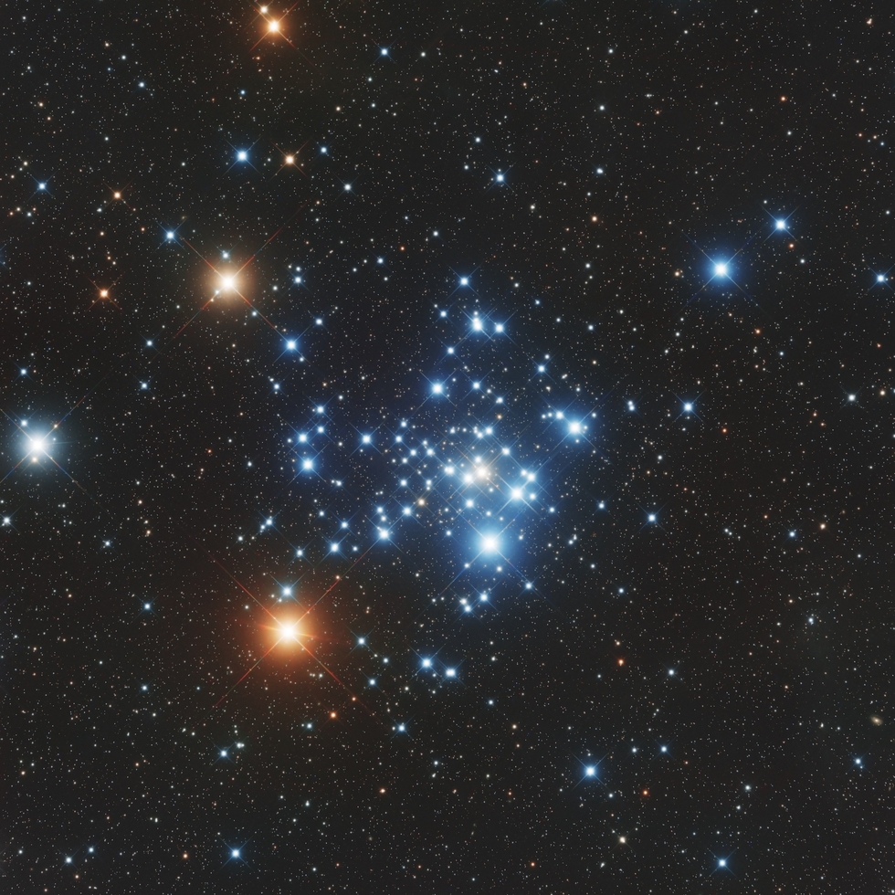 Starcluster NGC 2516