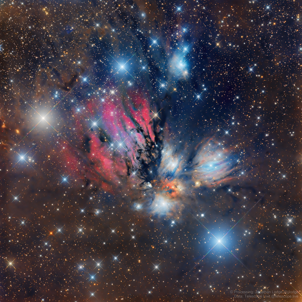 The Angel Nebula NGC 2170