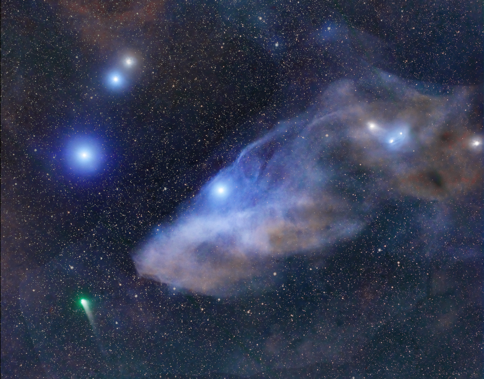 IC4592 - Blue Horsehead Nebula