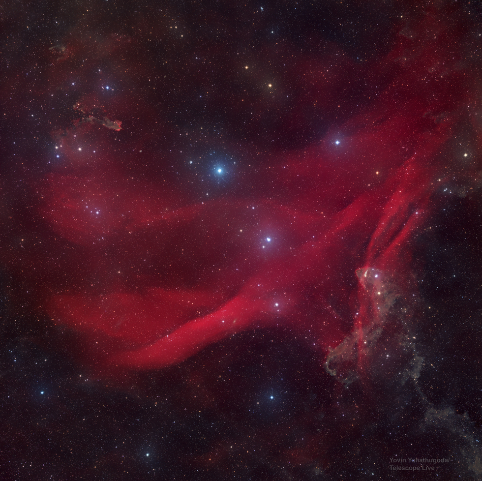 Great Lacerta Nebula