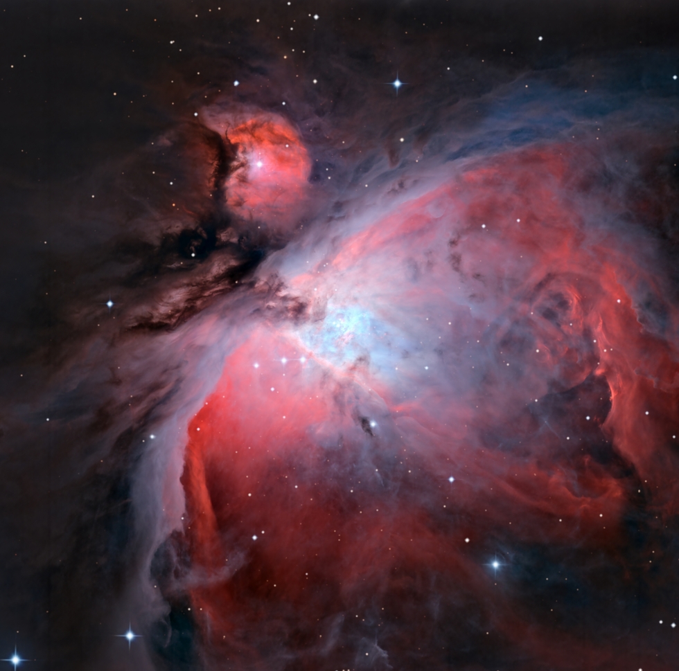 The Great Nebula In Orion (M 42) Blend