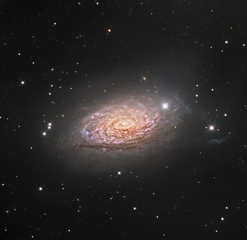 M63 a.k.a Sunflower Galaxy