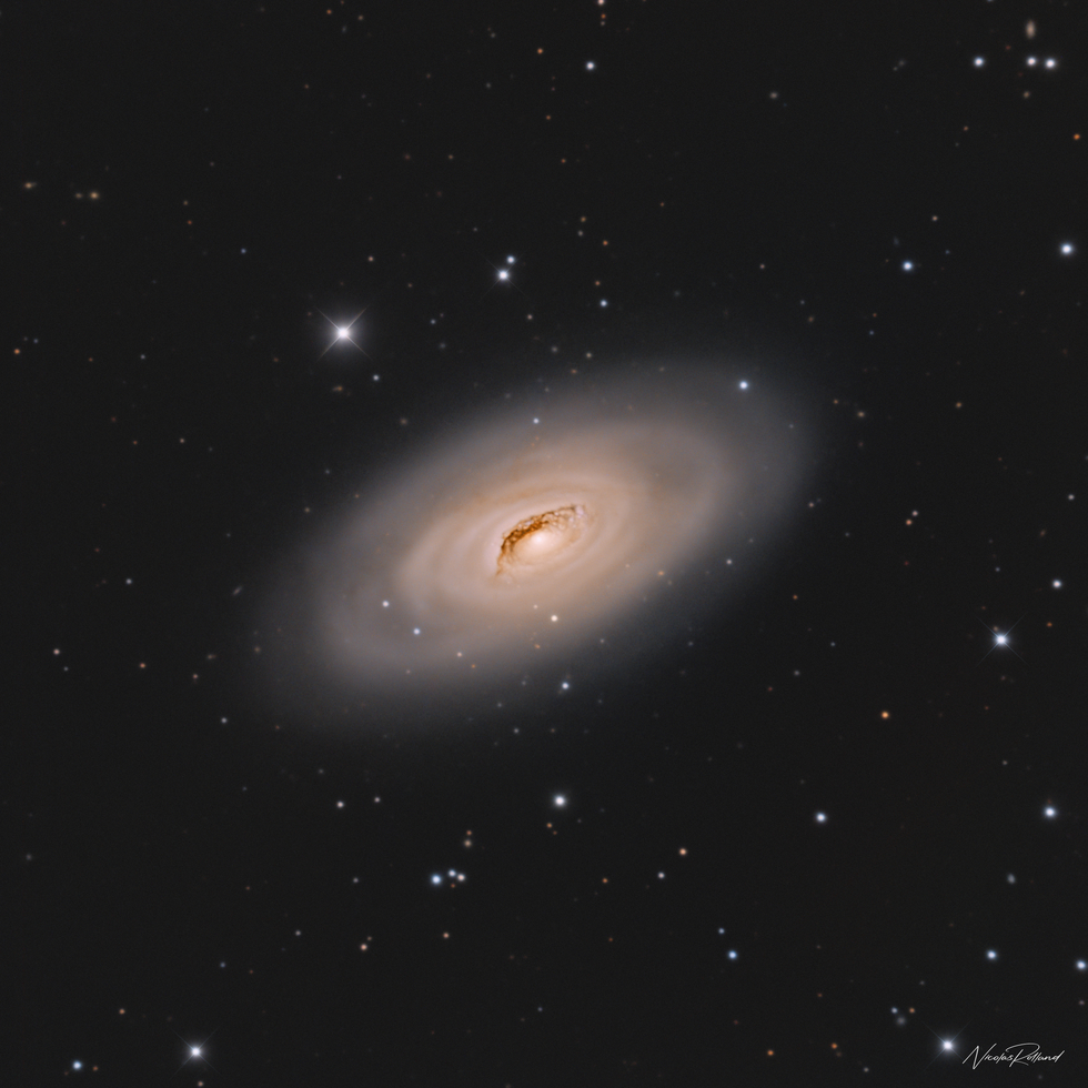 Black Eye Galaxy - Messier 64
