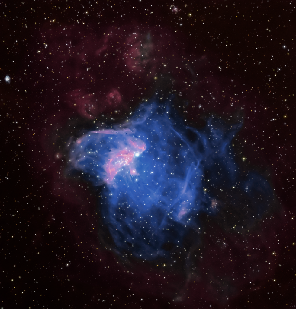 NGC346 - Open cluster & nebula
