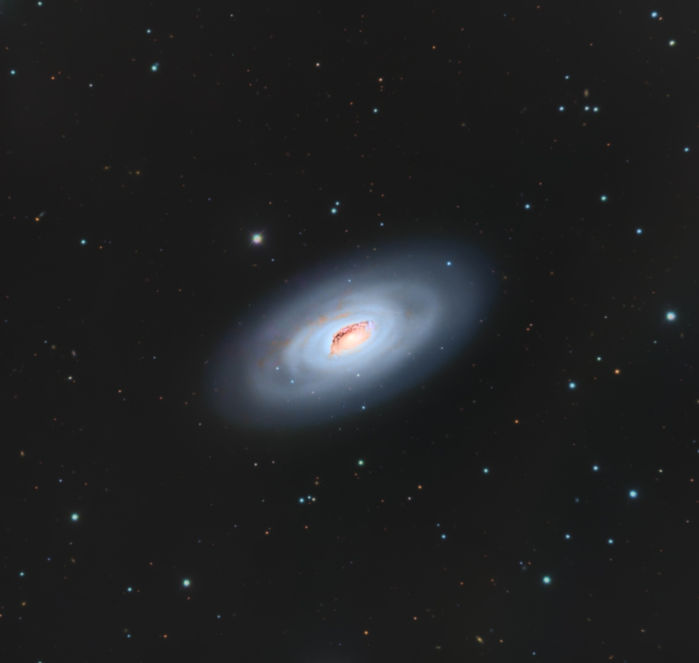 The Black Eye Galaxy, NGC4862