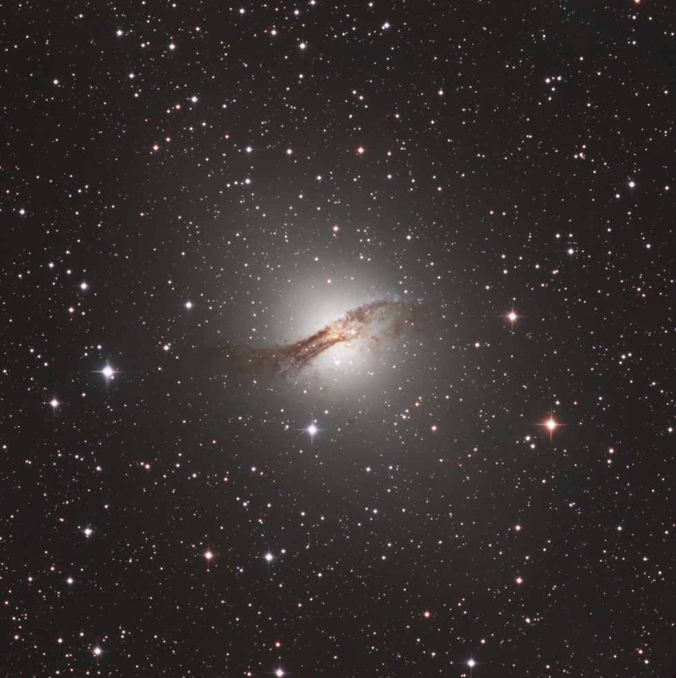 NGC 5128/Centaurus A | Telescope Live
