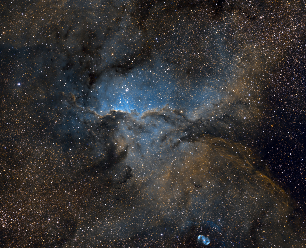 NGC 6188 - Dragons of Ara