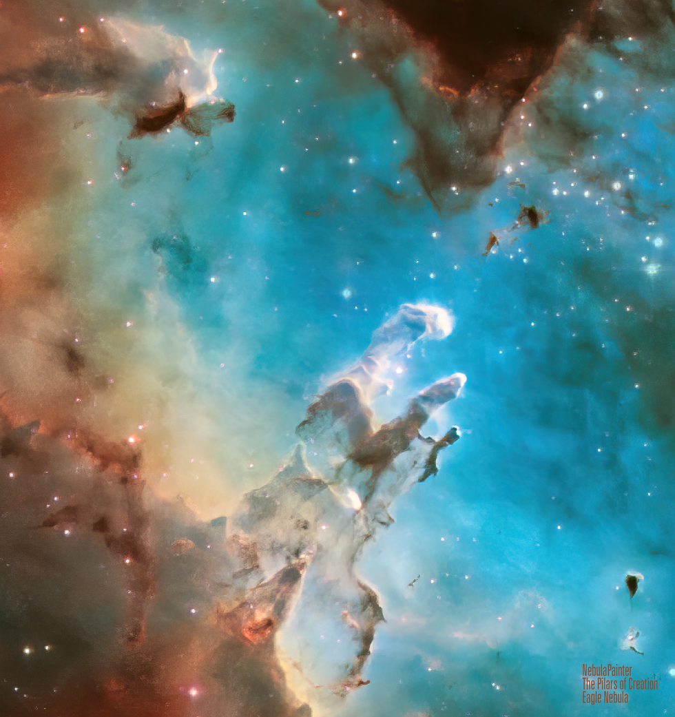 Revisiting the Pillars of Creation