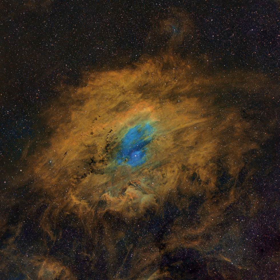SH2-119 (The Clamshell Nebula)