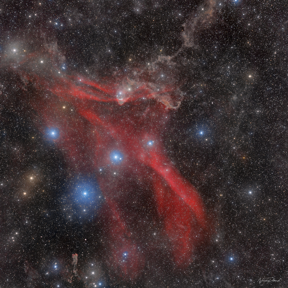 The Great Lacerta Nebula