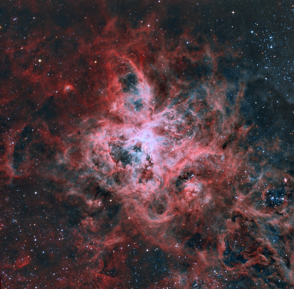 Tarantula Nebula SHO