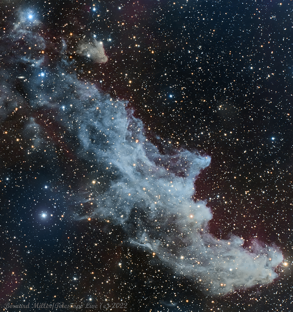 The Witch Head Nebula