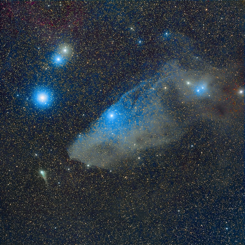 C2017K2 and IC4952