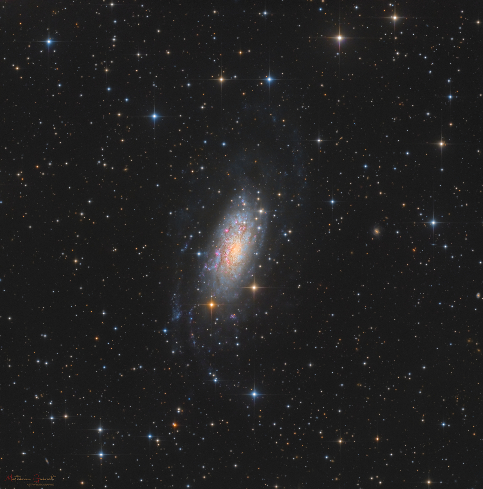 NGC BU 2023P 50C ケネディー ファーストリリース 086 NGC 3621 | A Nearby Spiral With Still Visible SuperNova