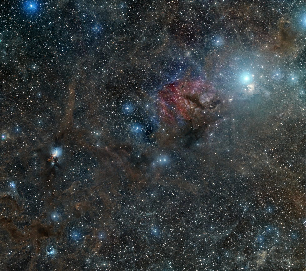 IC 348, NGC 1333 and friends