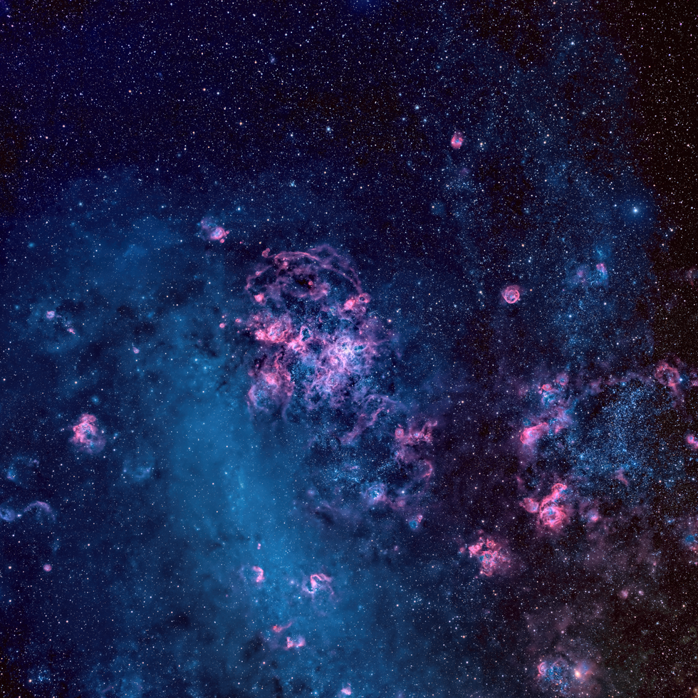 Tarantula Nebula Large Magellanic Cloud 