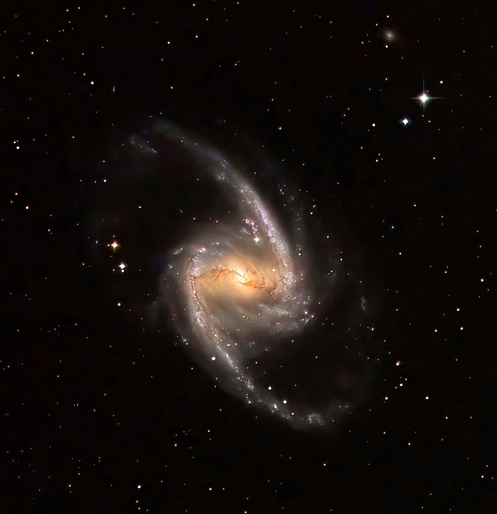 Great Barred Spiral Galaxy | Telescope Live